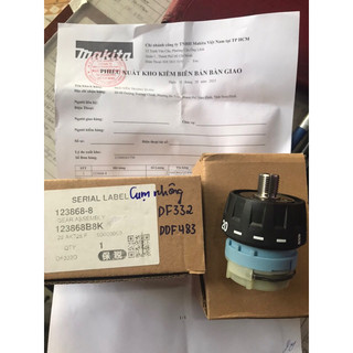 Bộ đầu nhông df332, ddf483 chính hãng makita