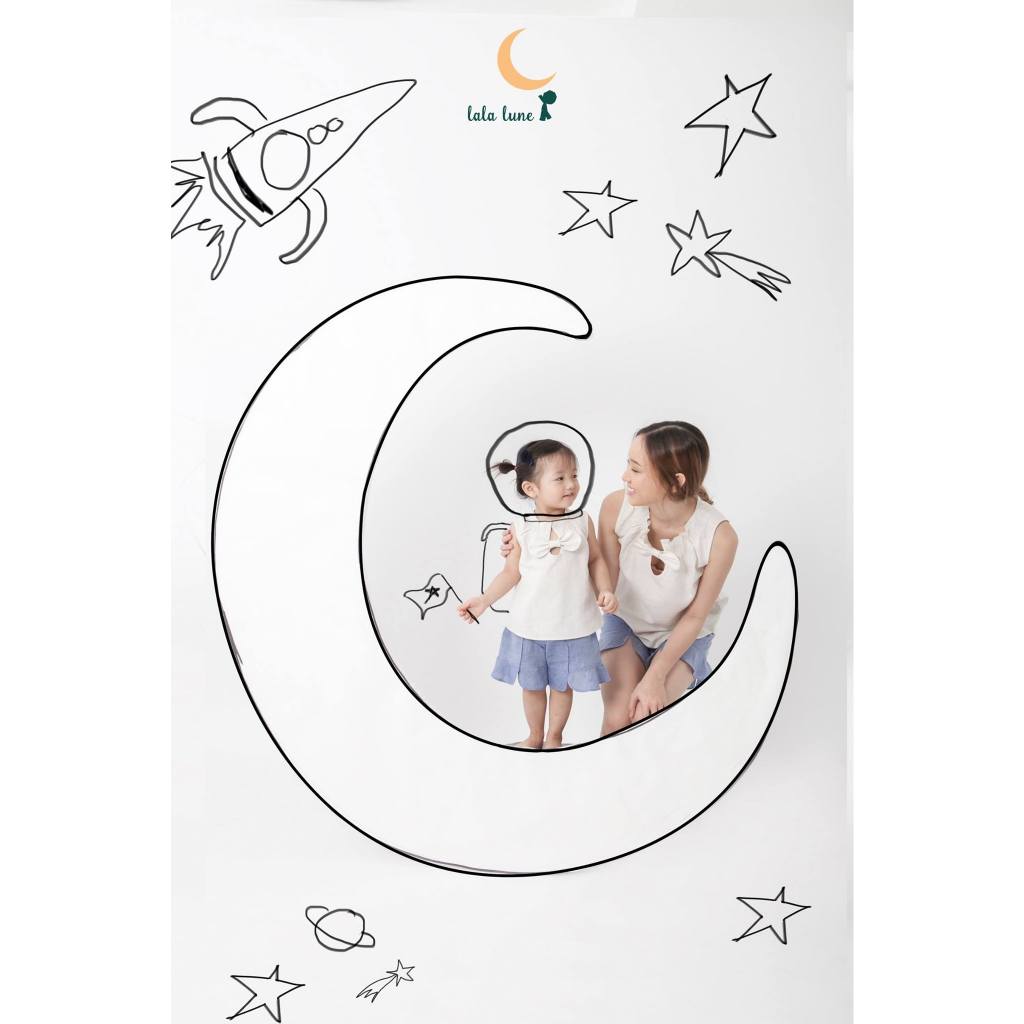 Set đồ cotton dành cho mẹ Summer Mommy