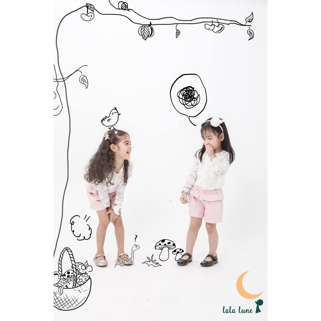 ÁO VÀ CHÂN VÁY DÀNH CHO BÉ GÁI