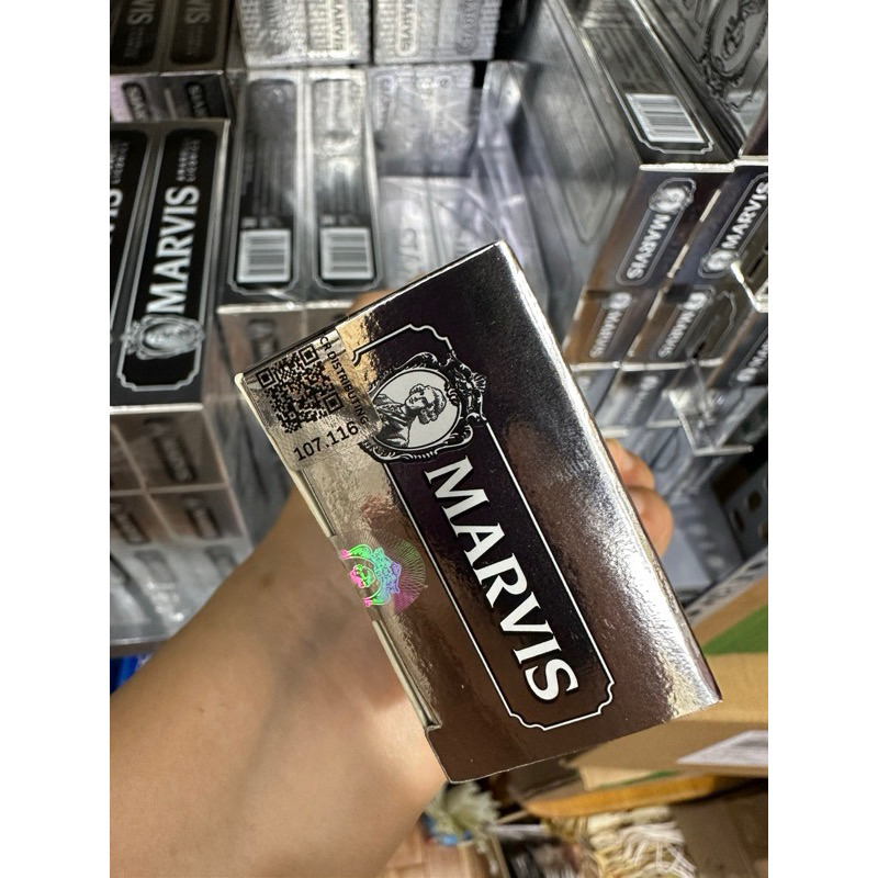 Kem Đánh Răng Marvis cao cấp chính hãng Ý 85ml