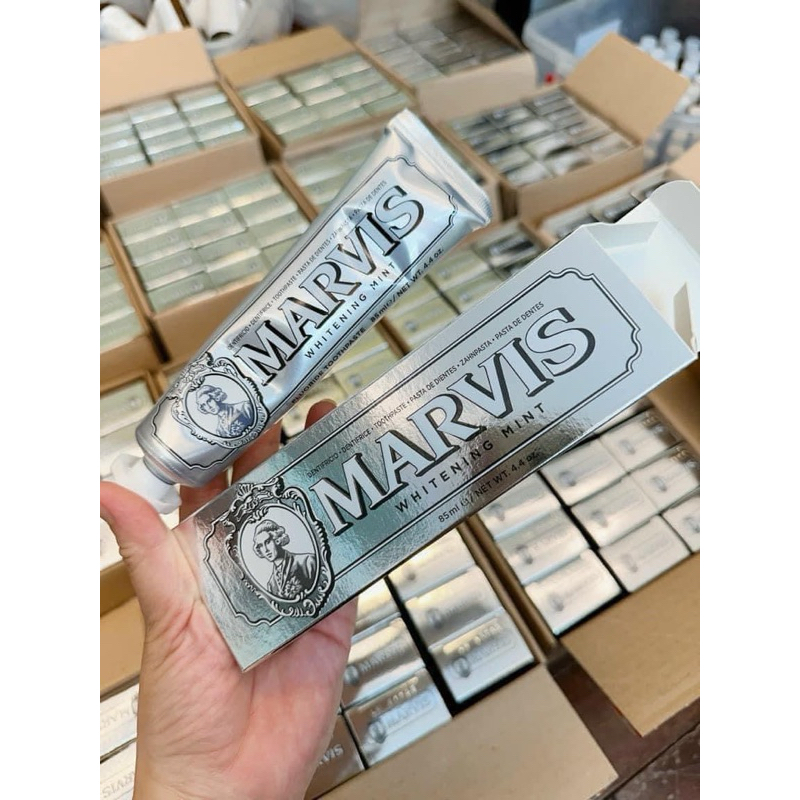 Kem Đánh Răng Marvis cao cấp chính hãng Ý 85ml