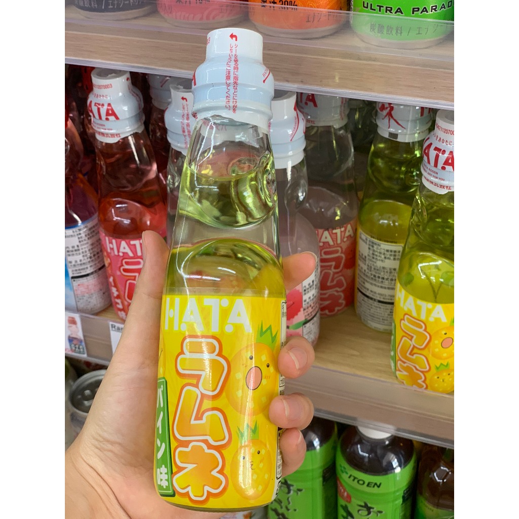 Nước ramune soda 200ml