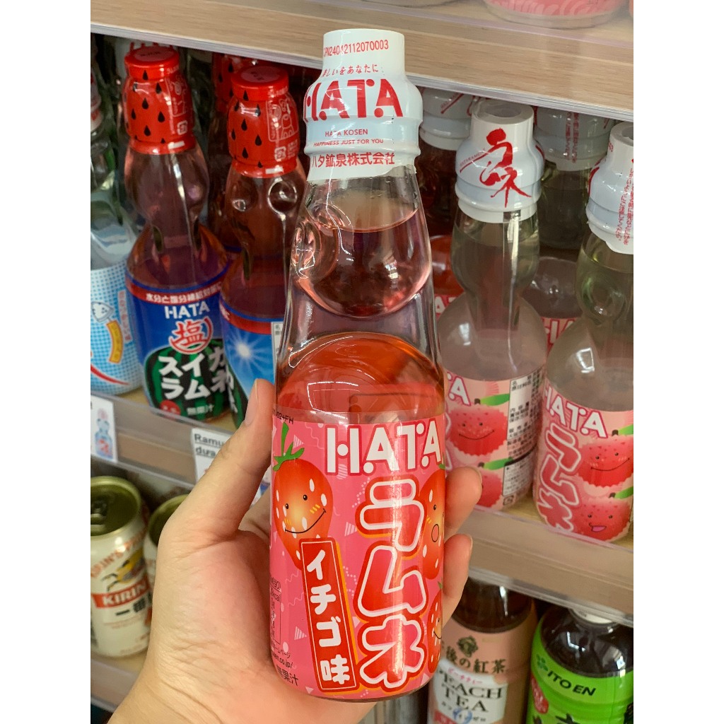 Nước ramune soda 200ml