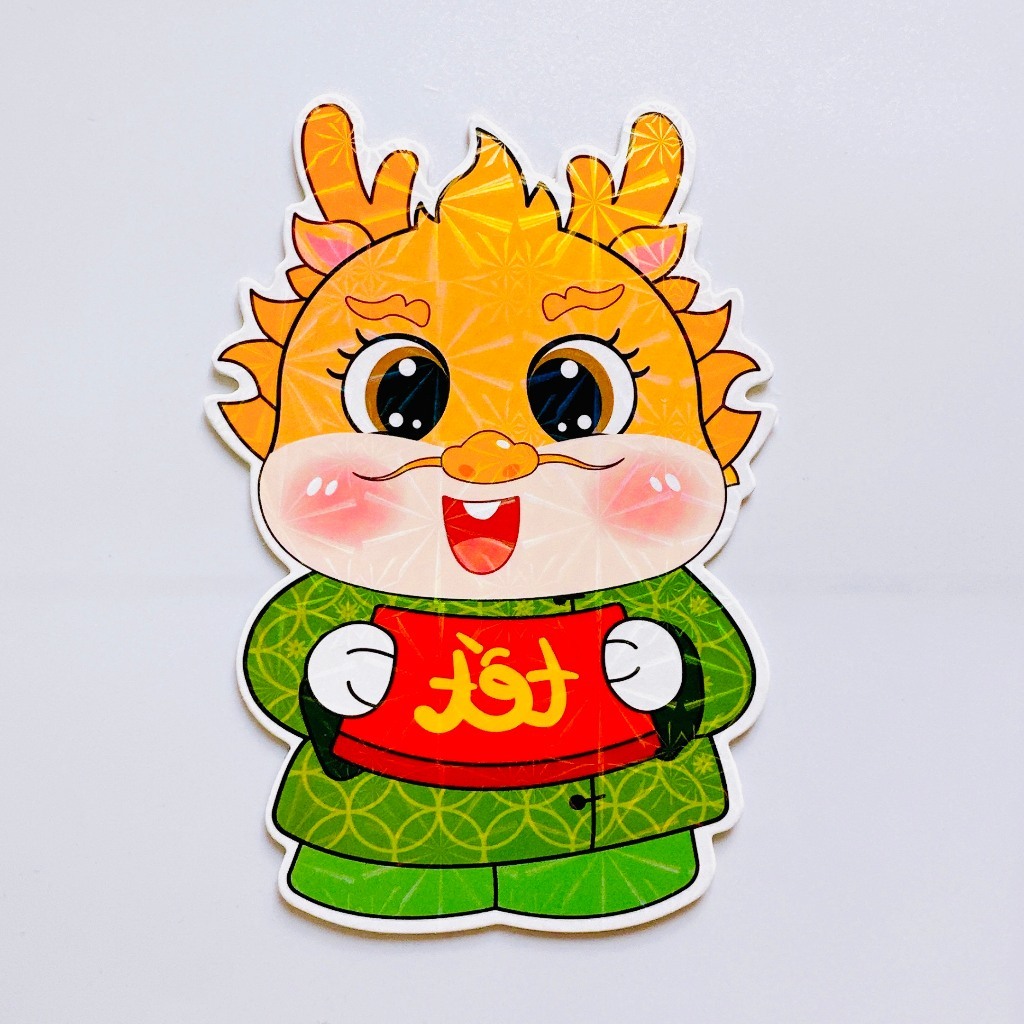 Combo 50 Bao Lì Xì Rồng Vàng Đủ Mẫu Tết 2024 Hình Rồng Ngộ Nghĩnh, Đáng Yêu