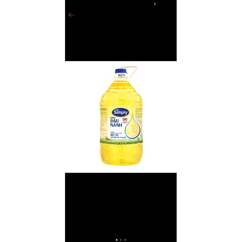 Dầu đậu nành Simply 5L