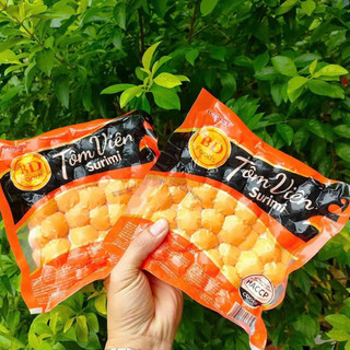 Tôm Viên Lacusina 500gr