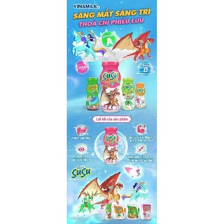 Combo 2 lốc sữa chua uống susu chai 80ml