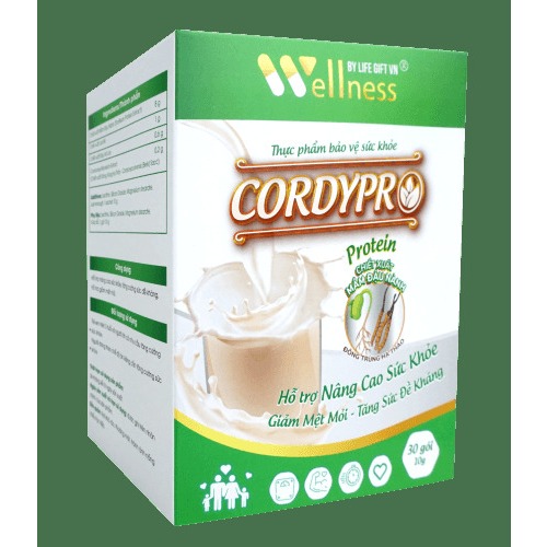 Thực phẩm Protein thực vật Cordypro