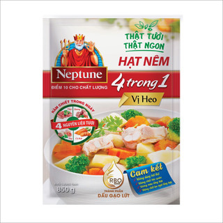 Hạt nêm neptune 4 trong 1 850g