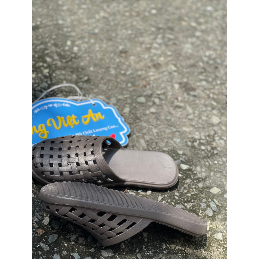 DÉP NHỰA EVA E093 MANG NHÀ SIÊU NHẸ BỀN Hình Thật 100% Shop Chụp..!!