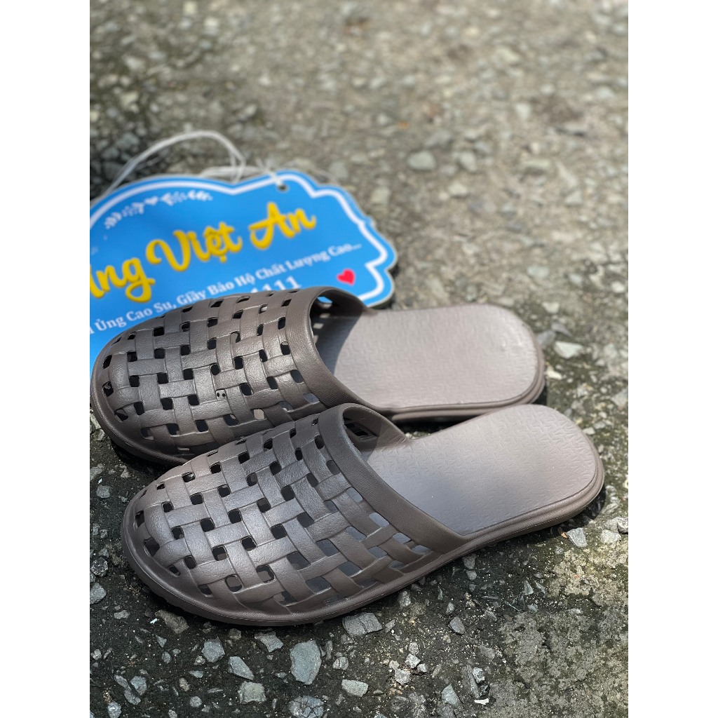 DÉP NHỰA EVA E093 MANG NHÀ SIÊU NHẸ BỀN Hình Thật 100% Shop Chụp..!!