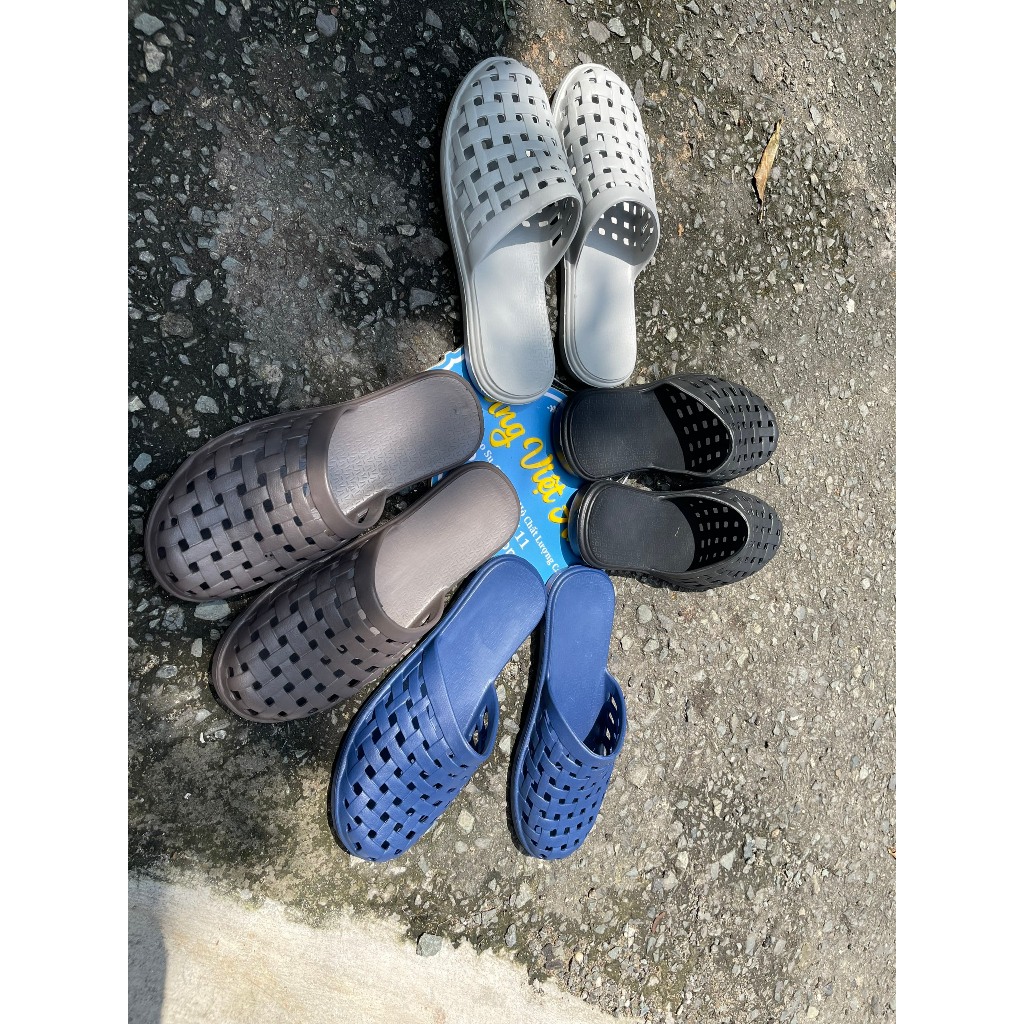 DÉP NHỰA EVA E093 MANG NHÀ SIÊU NHẸ BỀN Hình Thật 100% Shop Chụp..!!