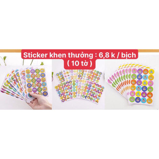 ticker khen thưởng 6,8k