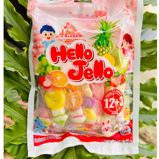 Kẹo dẻo xiên que jelly thái lan 300g