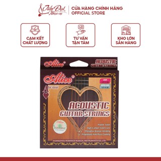 Bộ Dây Đàn Guitar Acoustic Alice A206, AW466, AW432 - Hàng Chính Hãng
