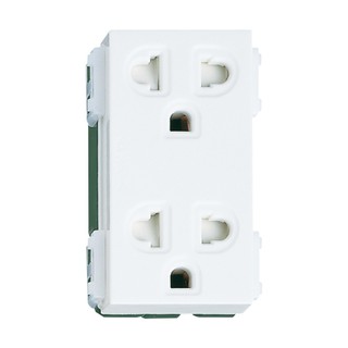 Ổ cắm đôi-ổ cắm đơn 3 chấu wide cắm nhanh panasonic wev1582sw- wev11181sw
