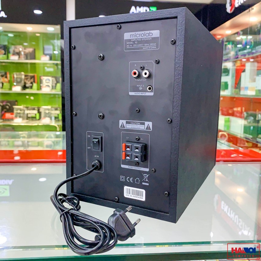 LOA MICROLAB X2 - 2.1