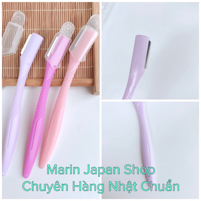 Dao cạo chân mày, lông mày , lông mặt Razor Nhật Bản
