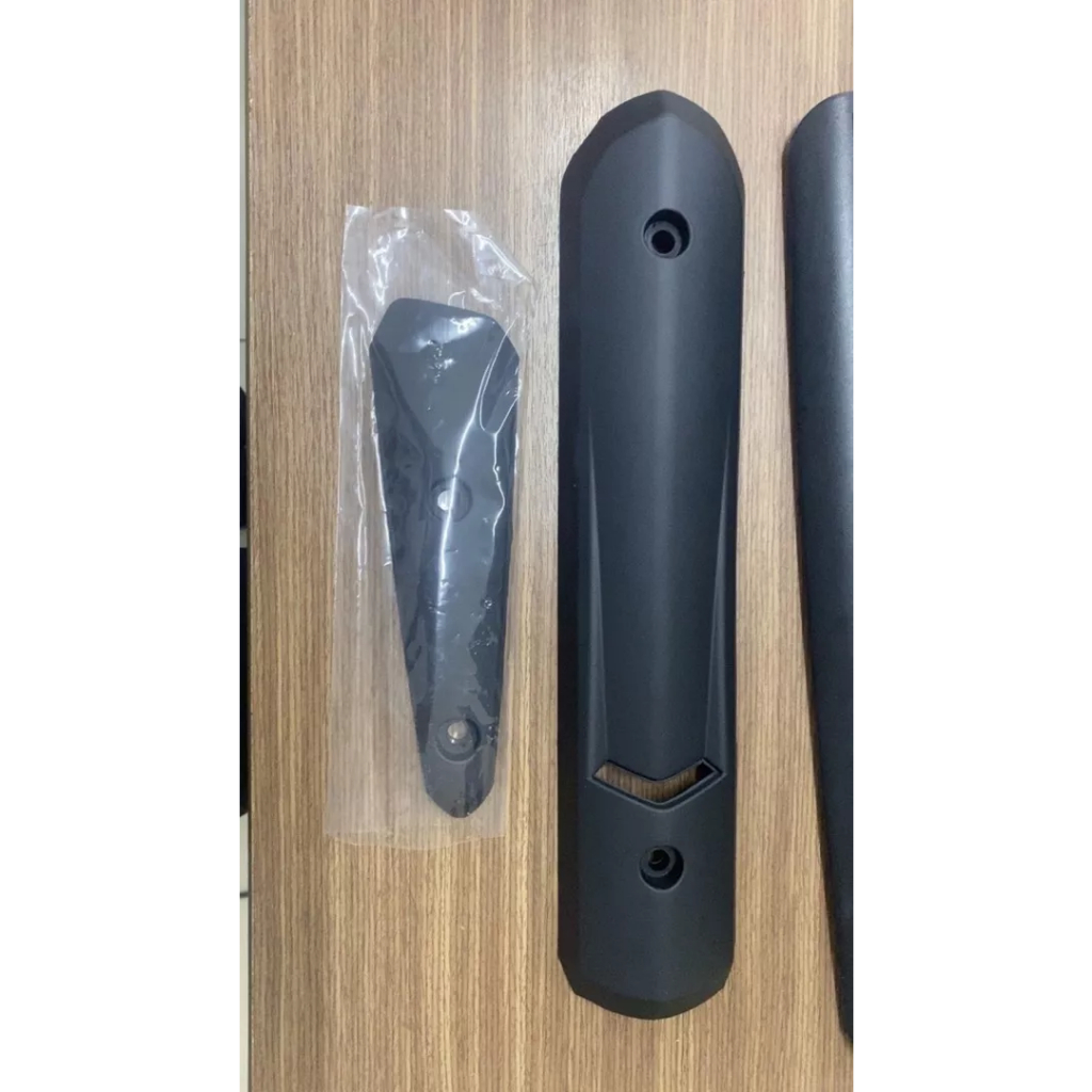 Ốp Pô Spark Đen Nhám Chế Gắn Mọi Dòng Xe