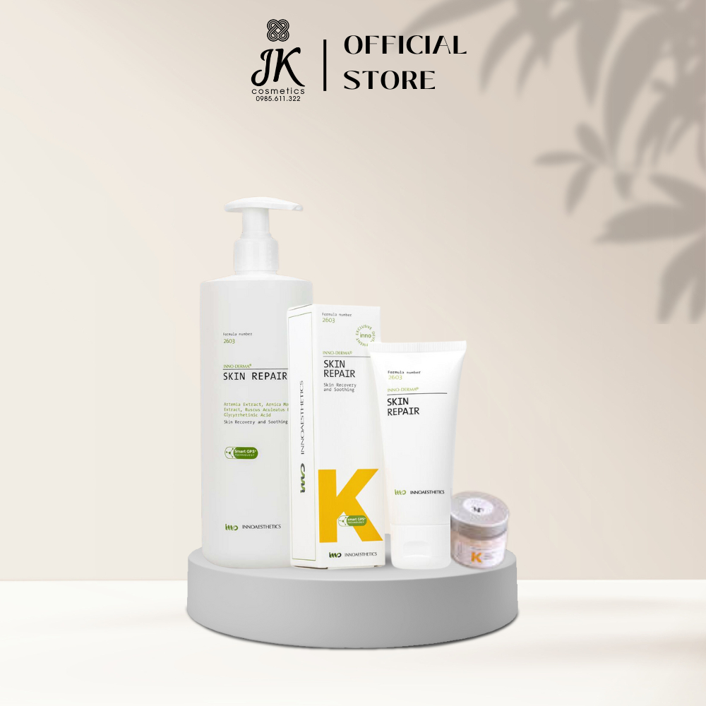 Kem K Inno Derma 2603 Skin Repair Cream - JK Auth Cosmetics