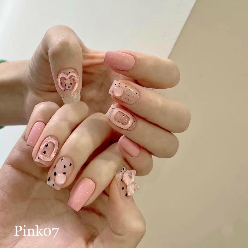 Set sơn gel Umii hồng 12 màu - sơn gel- đồ nails nhật quyên
