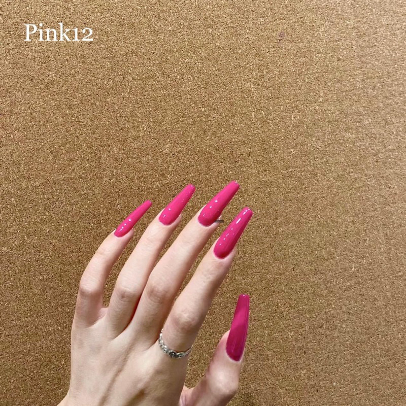 Set sơn gel Umii hồng 12 màu - sơn gel- đồ nails nhật quyên