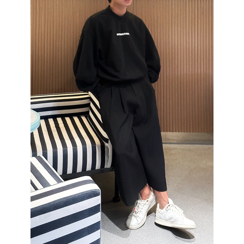 ÁO SWEATER BOXY TAY RỘNG UNISEX “TULIP SWEATER”