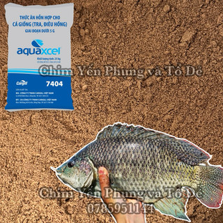 1kg cám cá xay mịn (tanh) Cargill 7404 [42% đạm] cho cá giống, cá tra, cá điêu hồng.