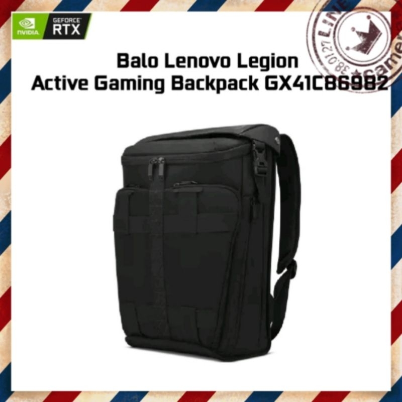 Hàng chính hãng 💯 Balo Lenovo Legion Active Gaming Backpack GX41C86982.