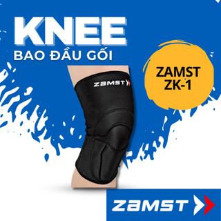 Đai hỗ trợ bảo vệ đầu gối zamst chính hãng zk-1