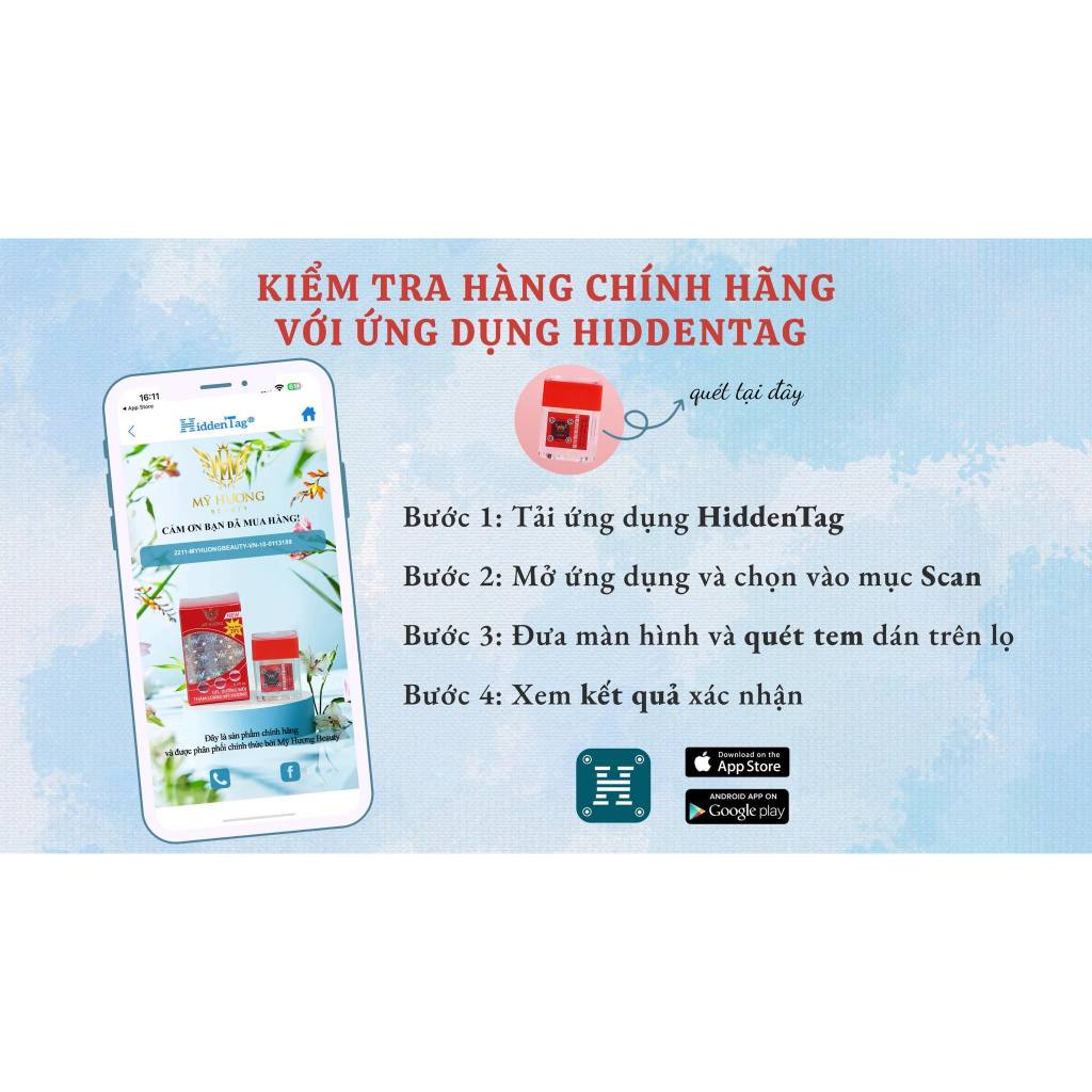 DƯỠNG MÔI THÂM LOANG MỸ HƯƠNG