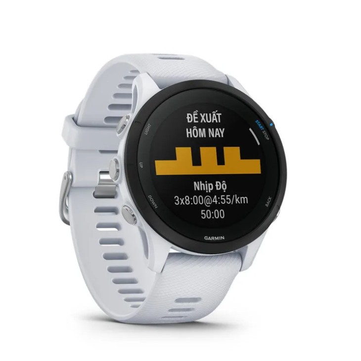 Đồng Hồ Thông Minh Garmin Forerunner 255 Music Wifi GPS  - Hàng Chính Hãng