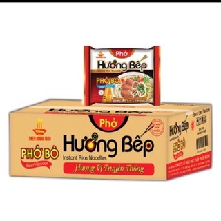Thùng 30 gói phở hương bếp bò/ gà
