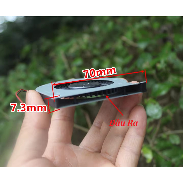 Quạt tản nhiệt máy tính laptop C-968C 7x7x0.7MM 5V 0.22A Toshiba ShopHuyenTrang
