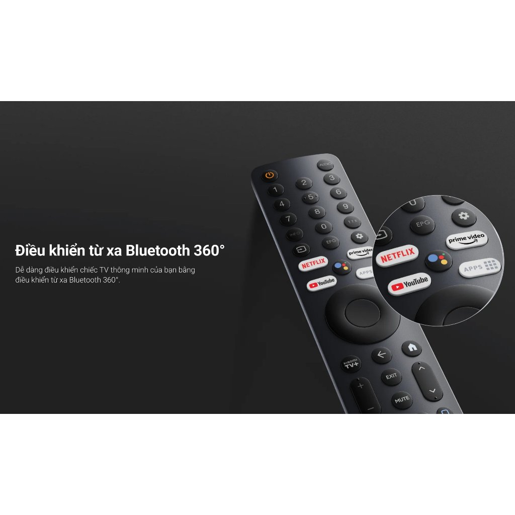 Xiaomi Tivi A Pro 55 inch 4K - BH 24 Tháng - Chính Hãng Quốc Tế