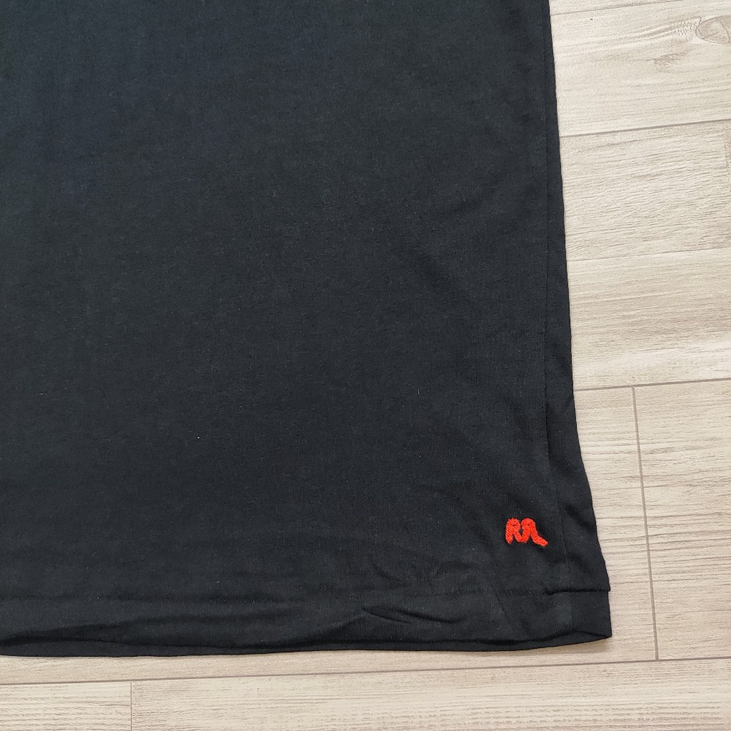 Áo phông nam xuất dư chất cotton tự nhiên Organic, mềm mịn mát mẻ, thun tay ngắn màu đen