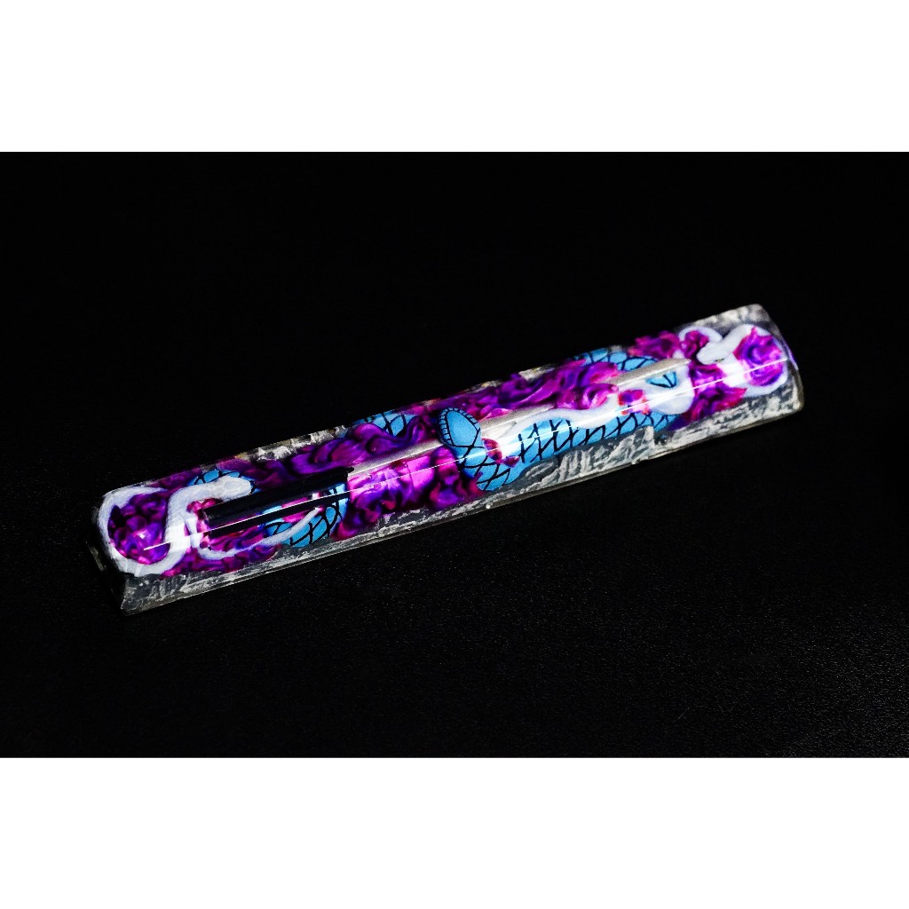 Sasuke 6.25U spacebar keycap, nút bàn phím Naruto