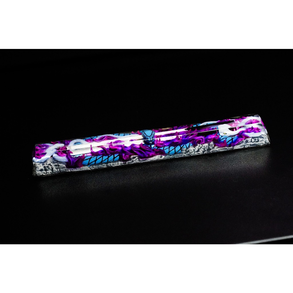 Sasuke 6.25U spacebar keycap, nút bàn phím Naruto