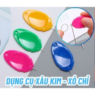Dụng cụ xỏ kim phụ kiện may vá chất liệu nhựa abs dễ sử dụng