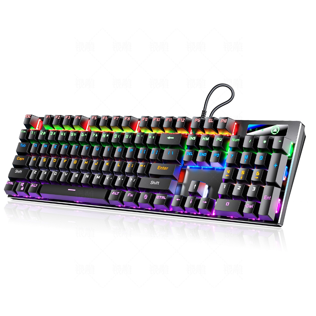 Bàn Phím Cơ SPEEDX Sử Dụng Blue Switch Và Red Switch Có HotSwap KeyBoard Layout TKL 87 63 104 Phím Leb RGB RainBow