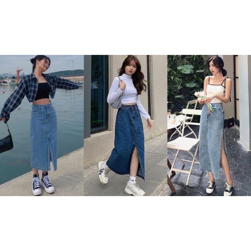 Chân váy bò tuyển