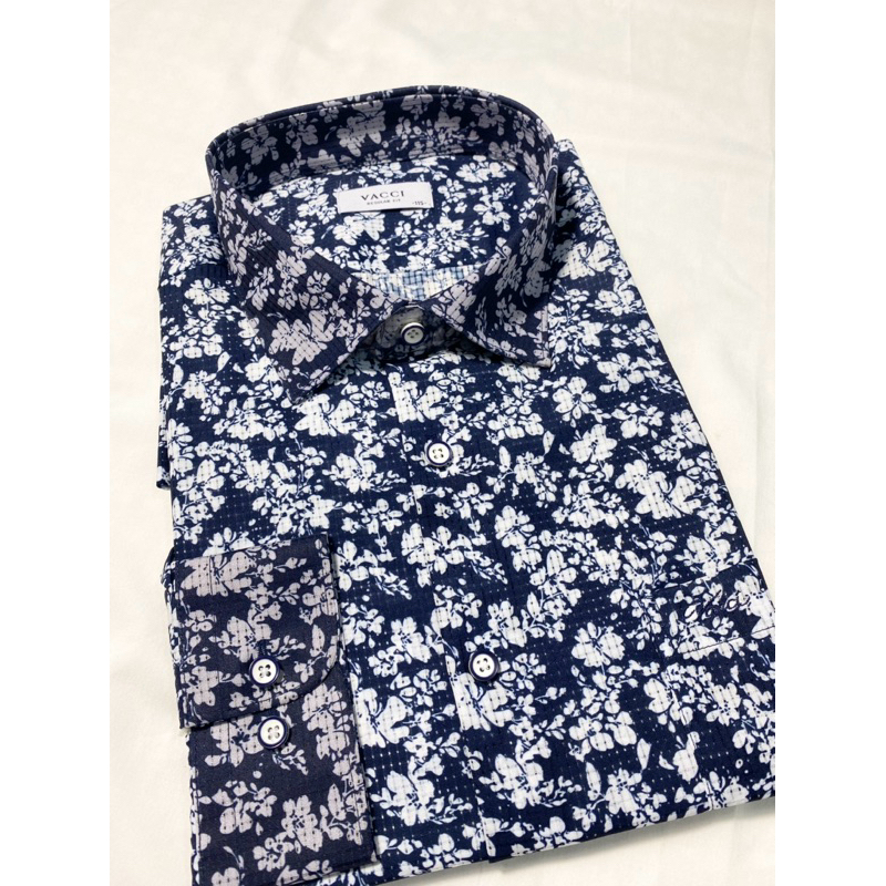 Áo sơ mi nam công sở xuất Hàn size 110 và 115