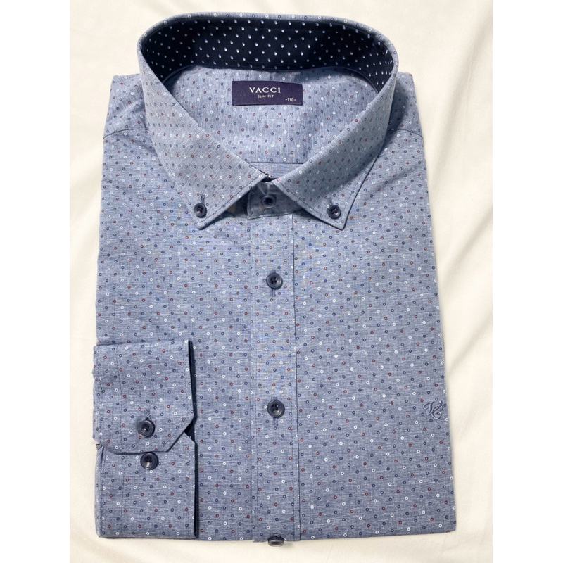 Áo sơ mi nam công sở xuất Hàn size 110 và 115