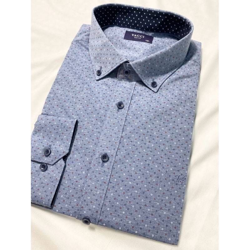 Áo sơ mi nam công sở xuất Hàn size 110 và 115