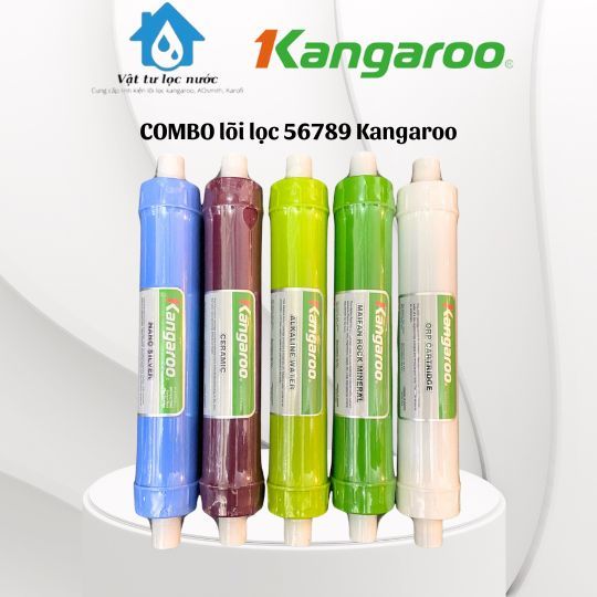 Bộ 56789 máy lọc nước KANGAROO tăng độ PH trong nước 💥 CHÍNH HÃNG 💥 lõi lọc nước tặng kèm cút nối nhanh và dây nối cnước