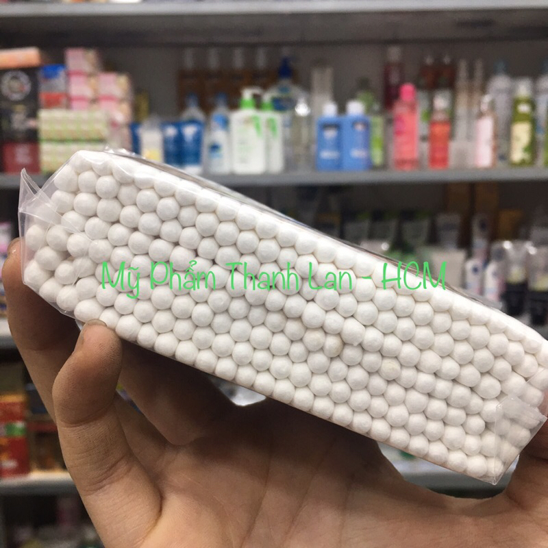 Tăm Bông Thân Gỗ Hana bịch 200 Cây