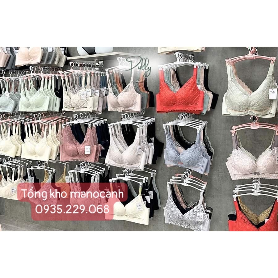 Móc Kẹp Đồ Lót, Đồ Bikini Nhựa Trắng/ Hồng