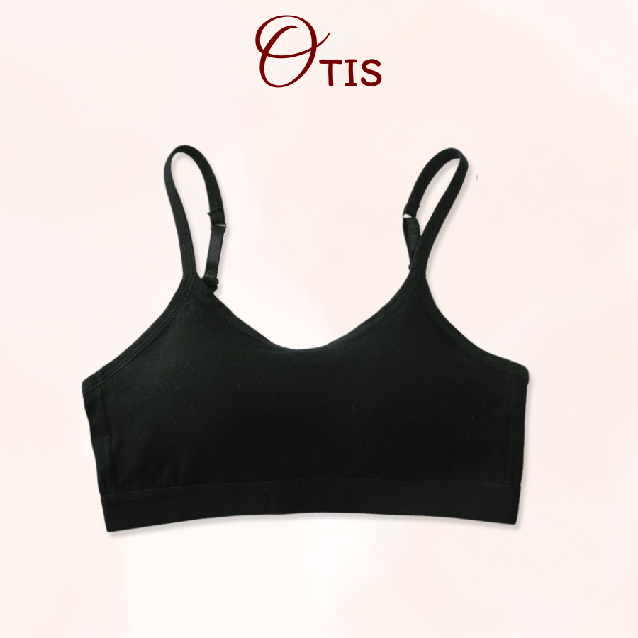 Áo Ngực Cotton Có Mút Bàn Tay Co Dãn Cài Sau OTIS 9188