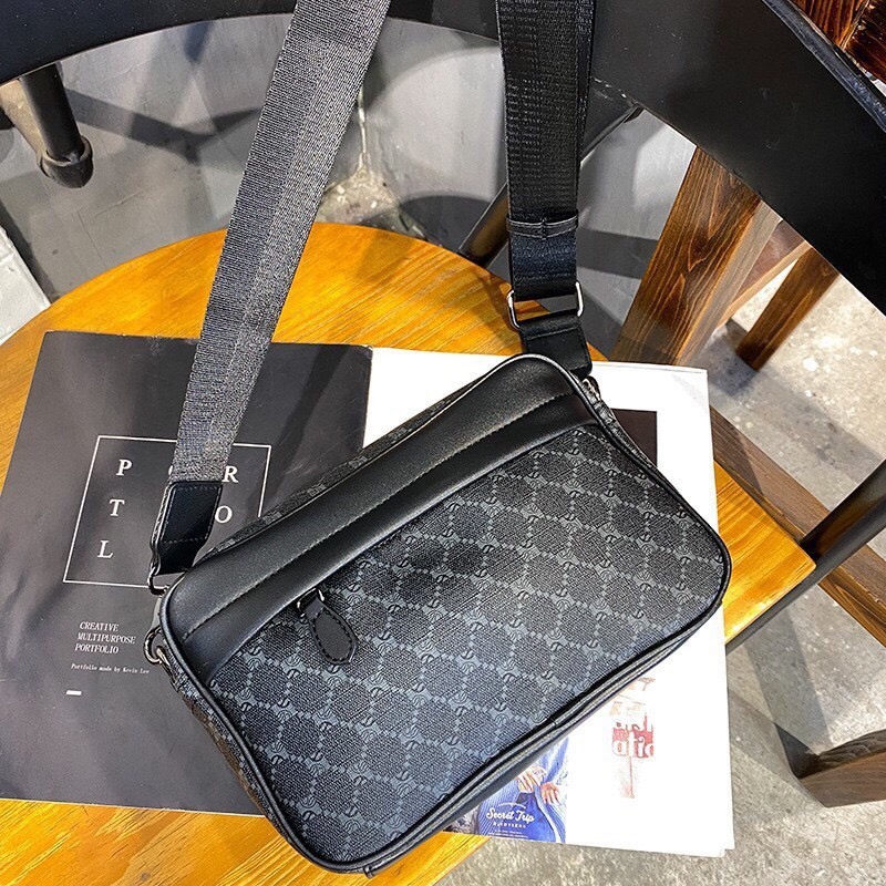 TÚI ĐEO CHÉO NAM/NỮ THỜI TRANG HÀN QUỐC 2025 UNISEX MINI TRẺ TRUNG - THỜI TRANG - TIỆN NGHI