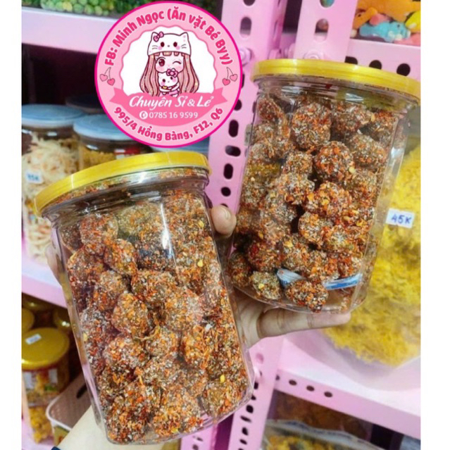 KẸO ME CHANH MUỐI CHUA CAY NGỌT 350G